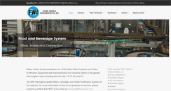 Desktop Screenshot of filterswater.com