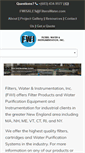 Mobile Screenshot of filterswater.com
